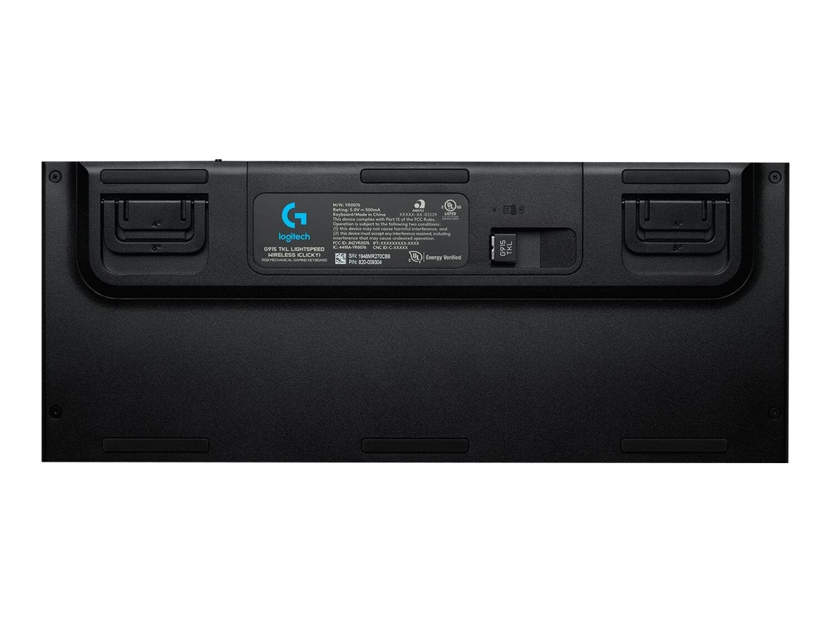 LOGITECH G915 TKL RGB Keyboard Tactic FRA