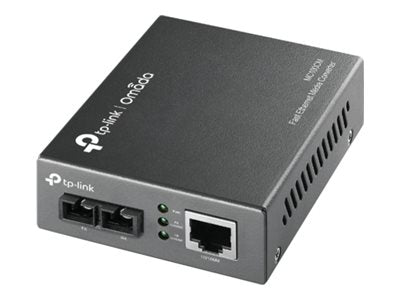 RJ45 to multi-mode SC fiber Converter