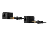 LINDY Stereo Audio Extender Cat.5/6 100m 3.5mm Analog Stereo Extender - passive