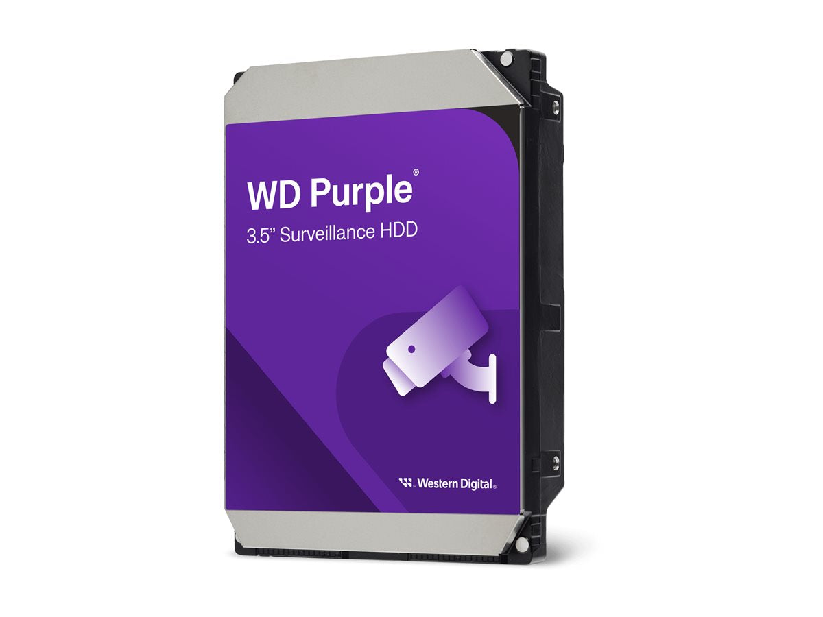 DD 3.5" SATA III WESTERN DIGITAL Purple - 8To