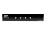 EATON TRIPPLITE 4-Port DisplayPort KVM Switch with Audio Cables and USB 3.0 SuperSpeed Hub