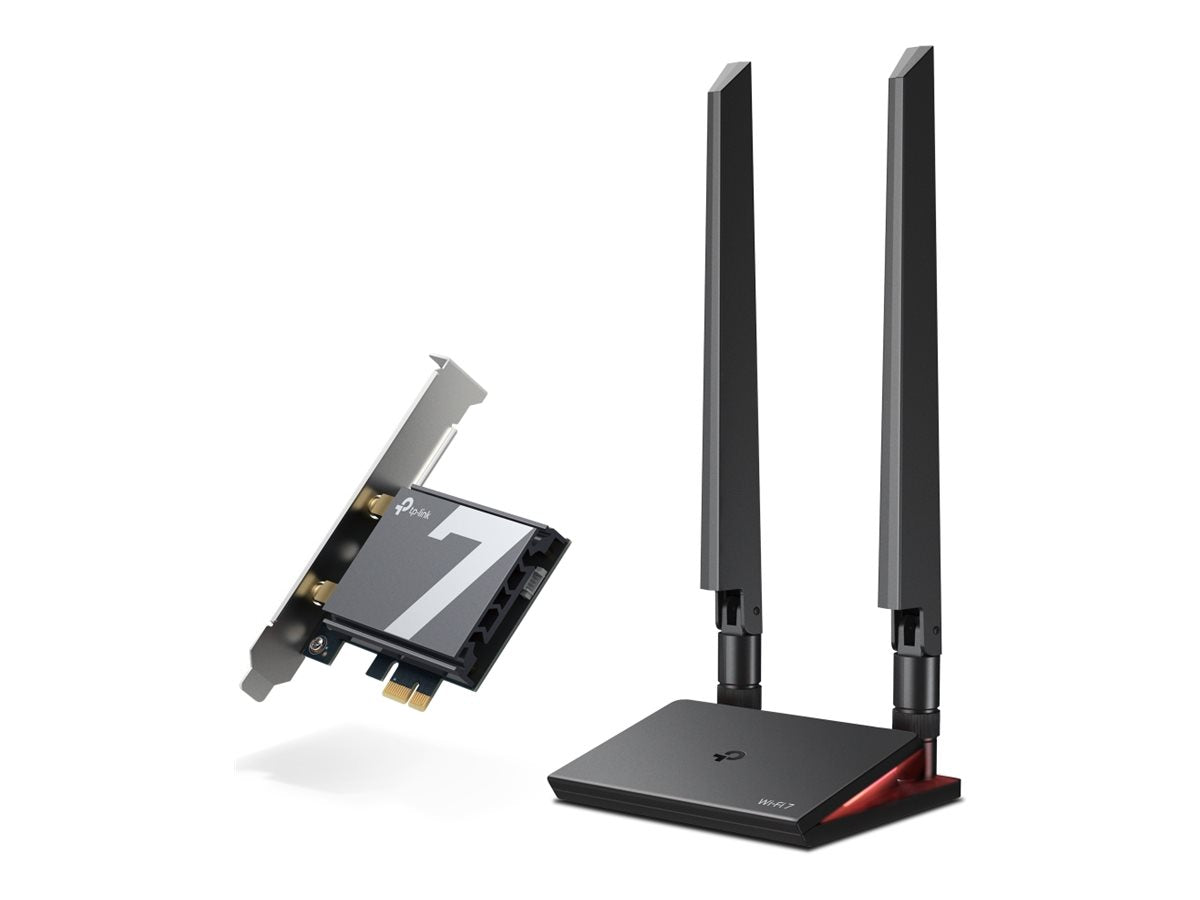 BE9300 Wi-Fi 7 Bluetooth 5.4 PCIe Adapte