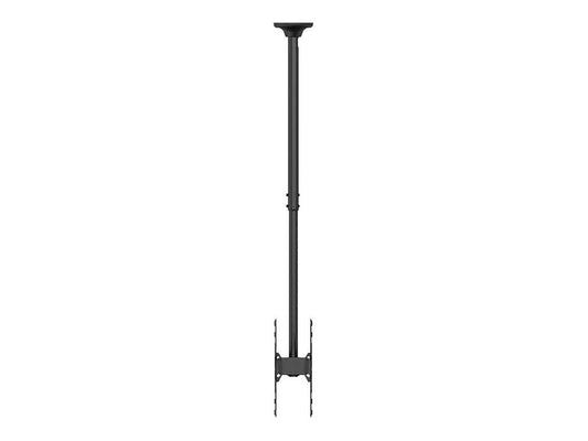 NEOMOUNTS FPMA-C340DBLACK Support de plafond pour écran de 32-75p - h 106-156 cm