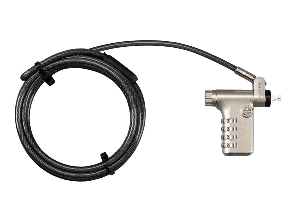 TARGUS DEFCON Ultimate Universal Hybrid Resettable & Serialized Combination Lock - 25 Pack