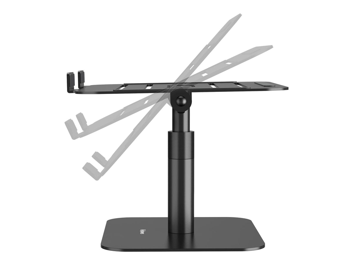 FELLOWES SUPPORT PC PORTABLE ALUMIA NOIR