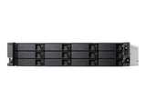 QNAP 12+6 Bay 2U NAS Intel Xeon D-1622 4cores/8threads 3.2GHz processor 32Go ECC DDR4 6x2.5p 12x3.5p SATA