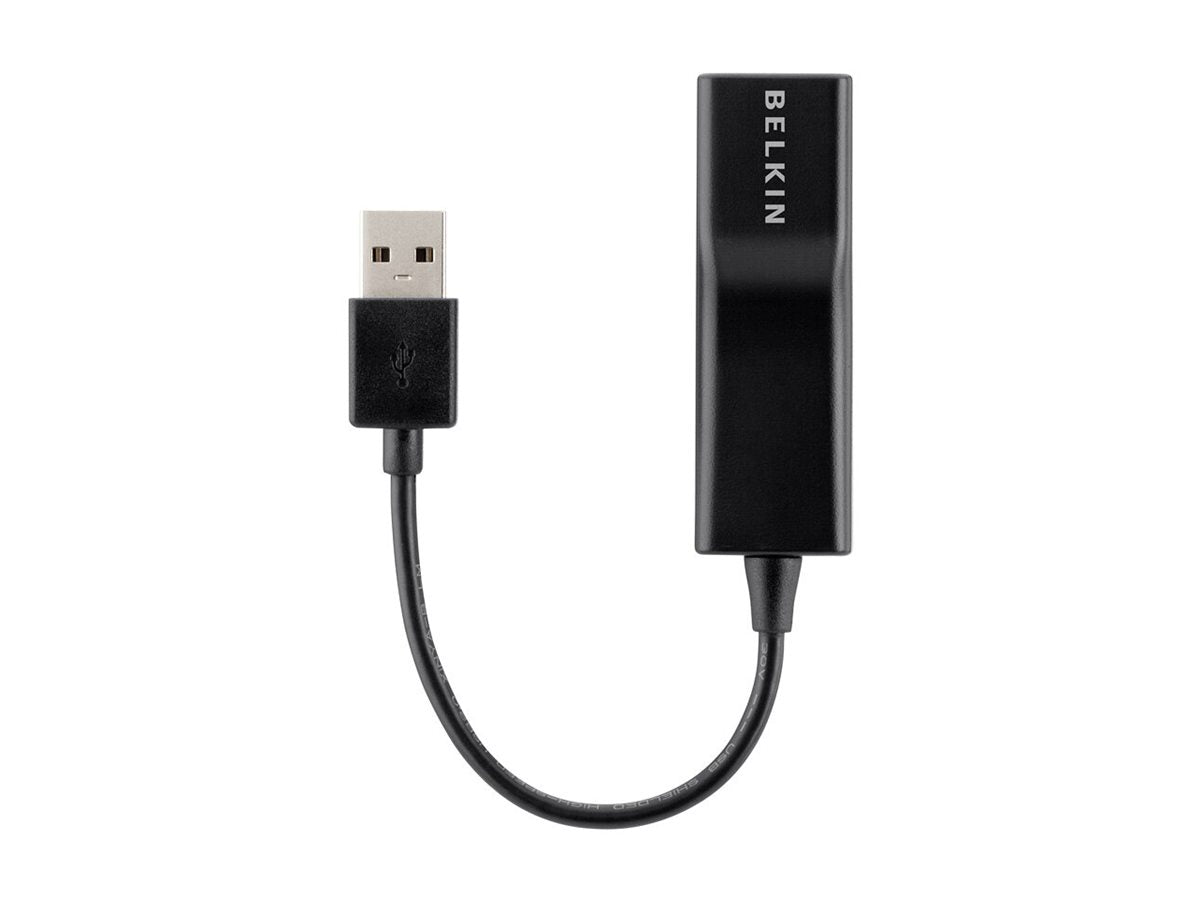 BELKIN adaptateur USB 2.0 vers RJ45 Ethernet 100 Mbps