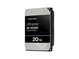 WESTERN DIGITAL Ultrastar DC HC555 3.5p 26.1 20To 512 7200TPM SATA ULTRA 512E SE NP3 DC