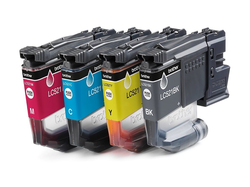 BROTHER Value pack CMYK up to 4x500 pages