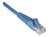 EATON TRIPPLITE Cat6 Gigabit Snagless Molded UTP Ethernet Cable RJ45 M/M Blue 3ft. 0.91m