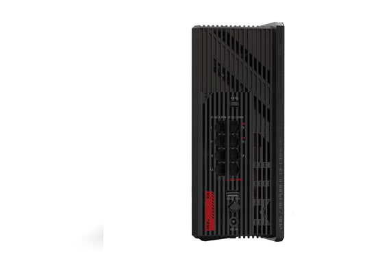 ASUS ROG Strix GS-BE18000 WiFi 7 Tri-band Router 18000 Mbps 8x 2.5G Ports 3.300 sq. ft. Coverage 2.0GHz Quad-core CPU