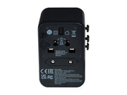 VERBATIM UNIVERSAL TRAVEL ADAPTER UTA-04 PD61W / QC / 3XUSB / 2XTYPE-C WCF (P)