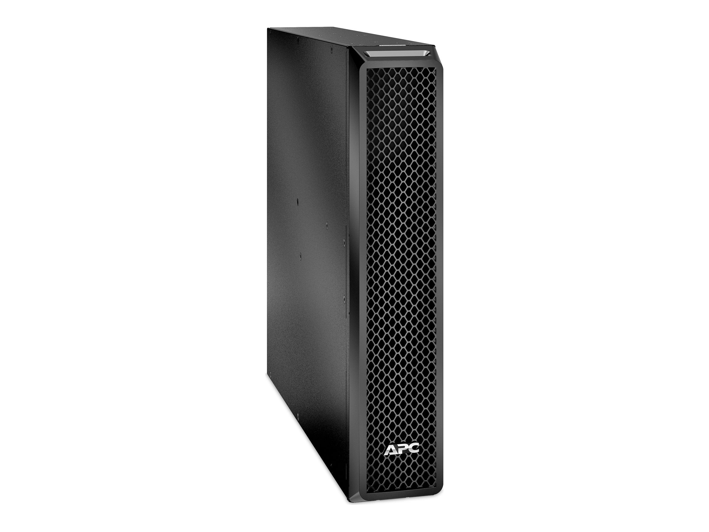 APC Smart-UPS SRT 48V 1kVA 1.5kVA Battery Pack Battery enclosure 2 x battery lead acid 2U Black