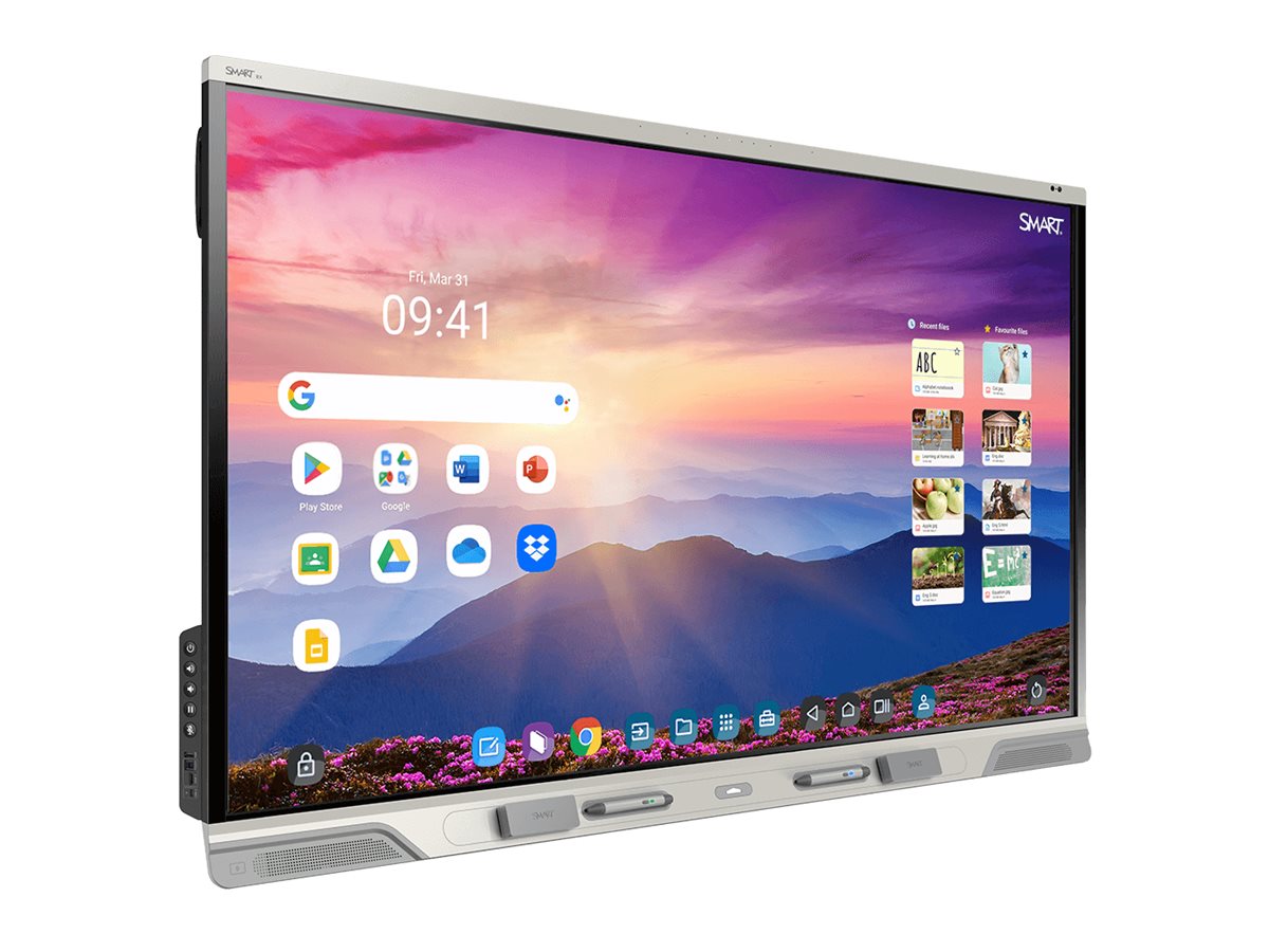 SMART Board RX086 86p 4K series Interactive Display with iQ