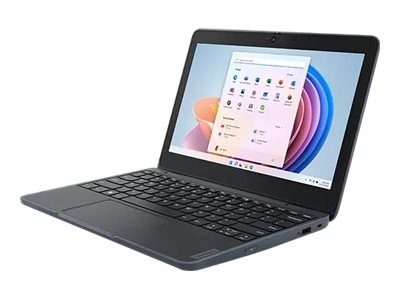 LENOVO 100w G4 Intel N100 11.6p HD 4Go 128Go SSD M.2 2242 PCIe Intel UHD Graphics W11P 1YR Carryin