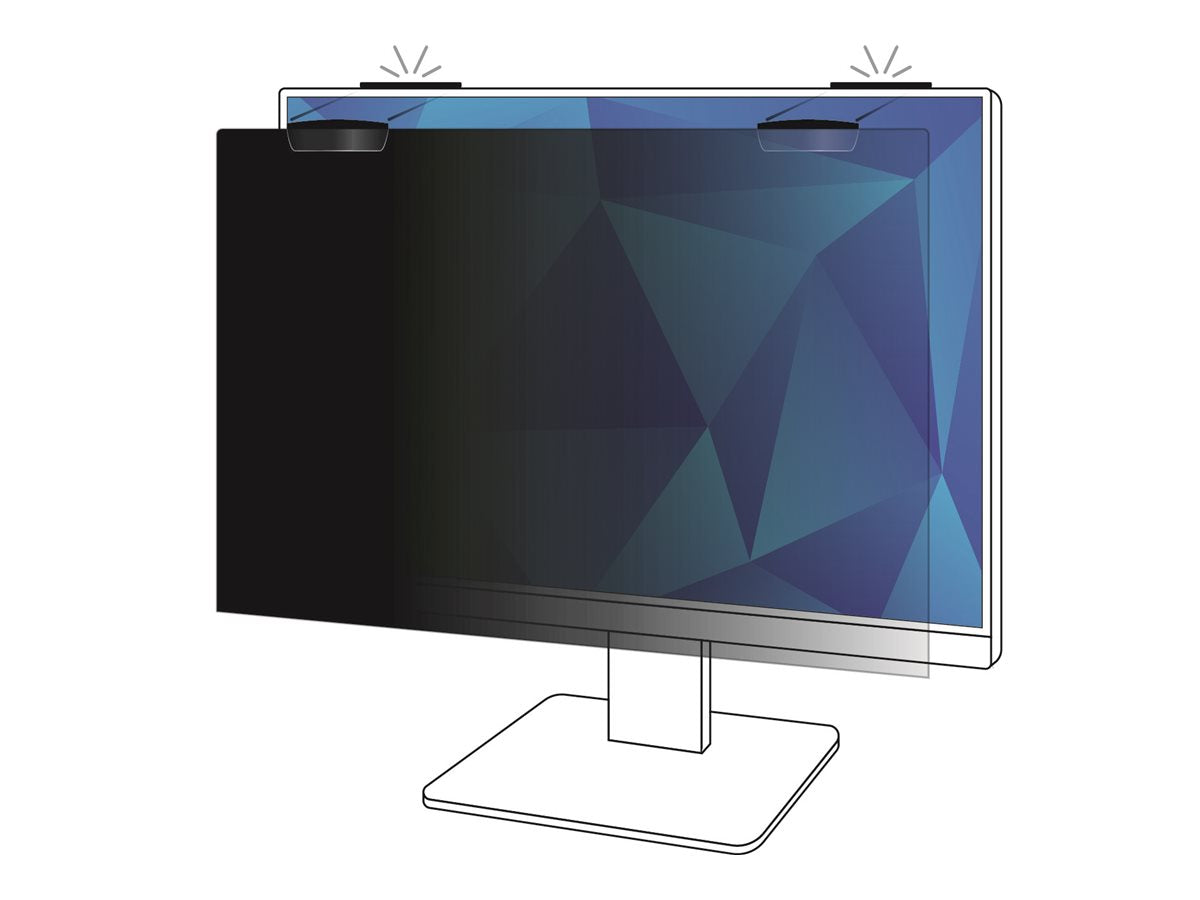 Filter 3M Privacy FullScreen 23.8in/16:9