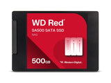 WD Red SSD SA500 NAS 500Go 2.5p SATA III 6 Go/s bulk POWERED BY SANDISK