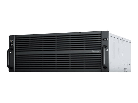 SYNOLOGY HD6500 high-density data storage 2xIntel Xeon Silver 4210R 10-core 2.4GHz Turbo Boost up to 3.2GHz 64Go DDR4 ECC RDIMM