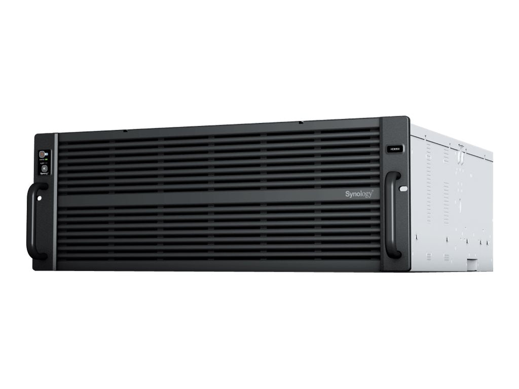 SYNOLOGY HD6500 high-density data storage 2xIntel Xeon Silver 4210R 10-core 2.4GHz Turbo Boost up to 3.2GHz 64Go DDR4 ECC RDIMM