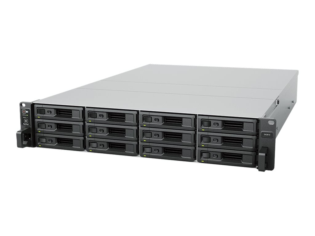 SYNOLOGY SA3610 12-Bay Rack-Flashstation Intel Xeon D-1567
