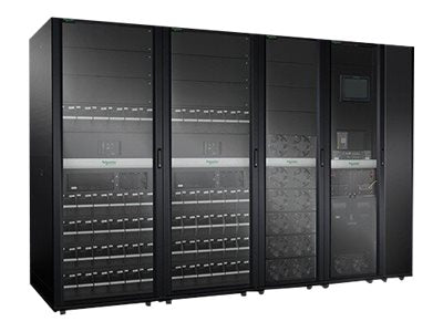 APC Symmetra PX 150kW Scalable to 250kW with Right Mounted Main. Bypass & Distribution Power 480V 150 kW 150000VA 3-phase oc 2 BK