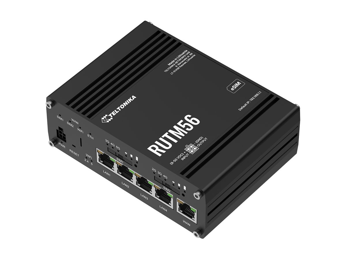 TELTONIKA NETWORKS RUTM56 Dual Modem Router