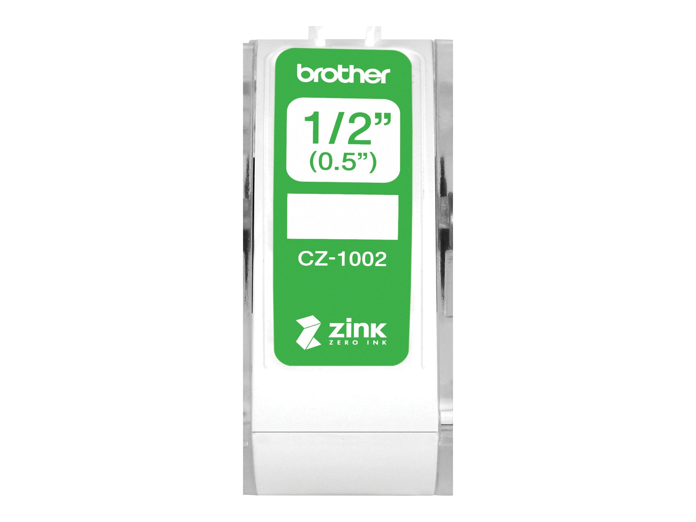 BROTHER CZ-1002 Ruban 12 mm de largeur pour VC-500W