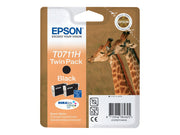 Ink/T0711H Giraffe 2x11.1ml BK