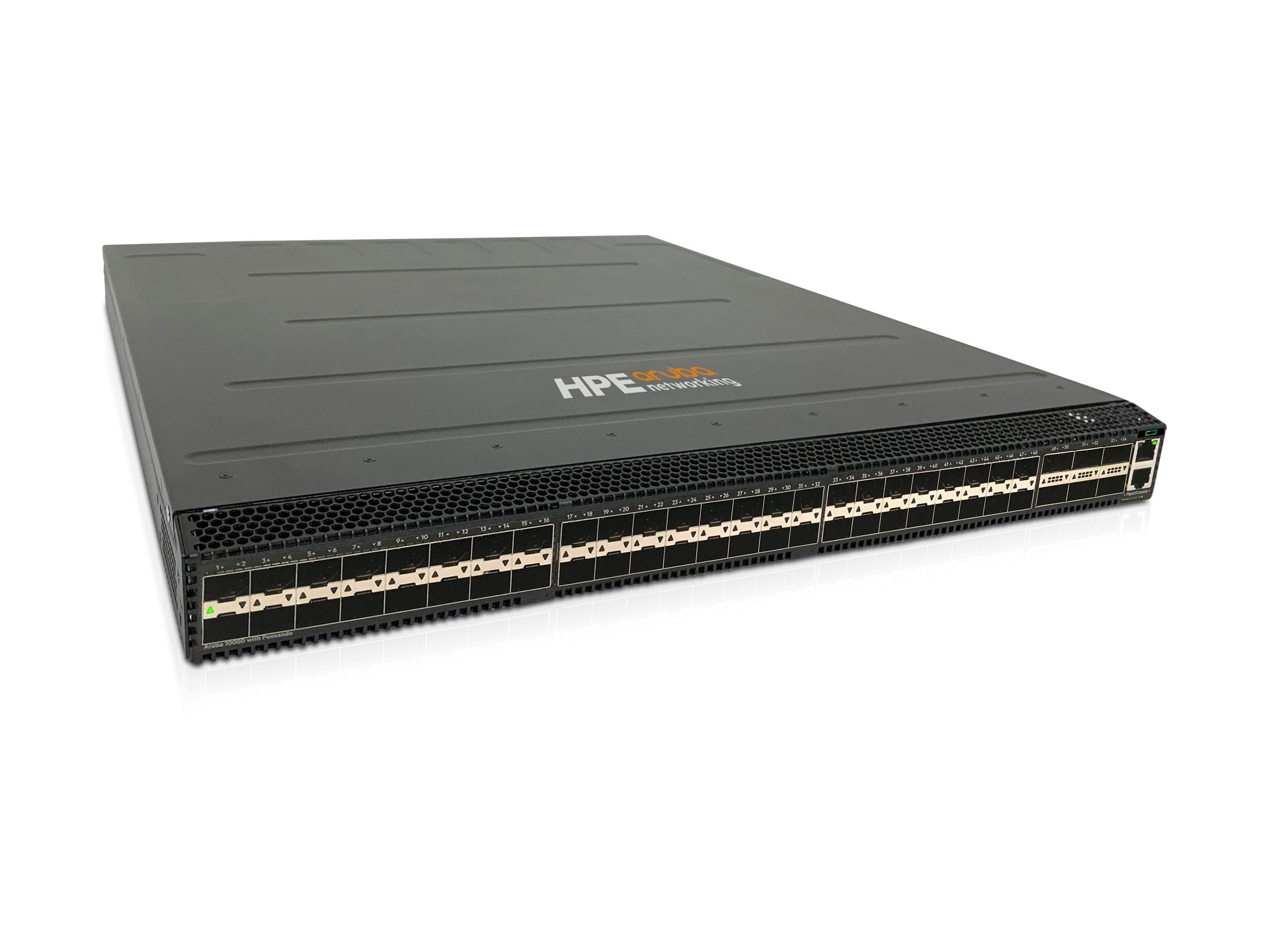 HPE Aruba CX 10000-48Y6C FB 6F 2PS Bdl EU en
