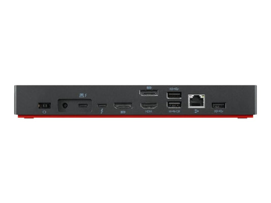 LENOVO ThinkPad Thunderbolt 4 WorkStation Dock - Thunderbolt 4 - HDMI, 2 x DP, 2 x Thunderbolt - 1GbE - 300 Watt