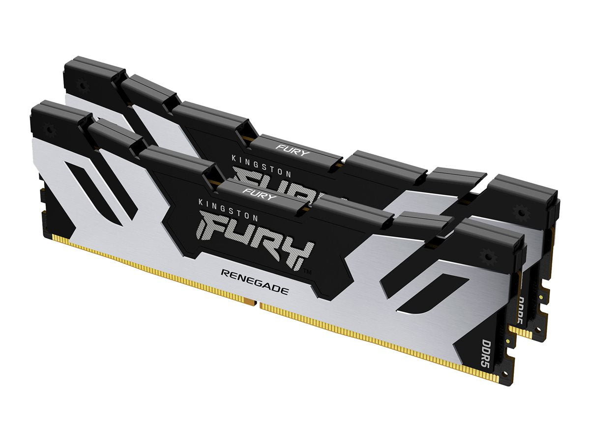 KINGSTON 96Go 6400MT/s DDR5 CL32 DIMM Kit of 2 FURY Renegade Silver XMP