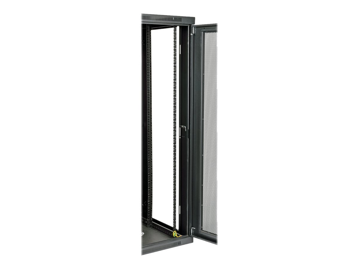 EATON TRIPPLITE 26U Wall Mount Rack Enclosure Server Cabinet Swinging Hinged Door Deep Rack cabinet wall mountable Black 26U 19
