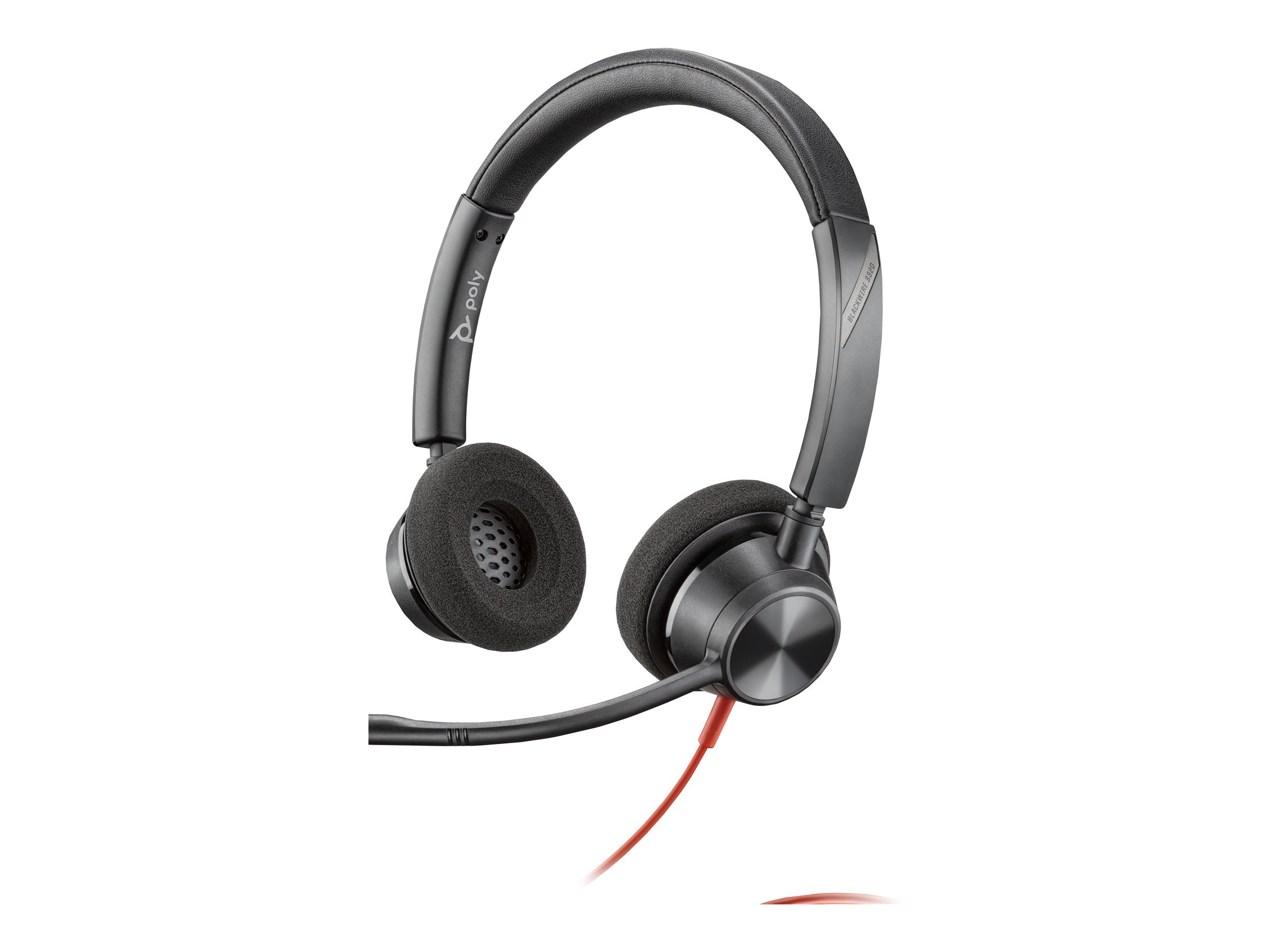 Poly BW 3320 Stereo -M USB-C HS+USB-C/A