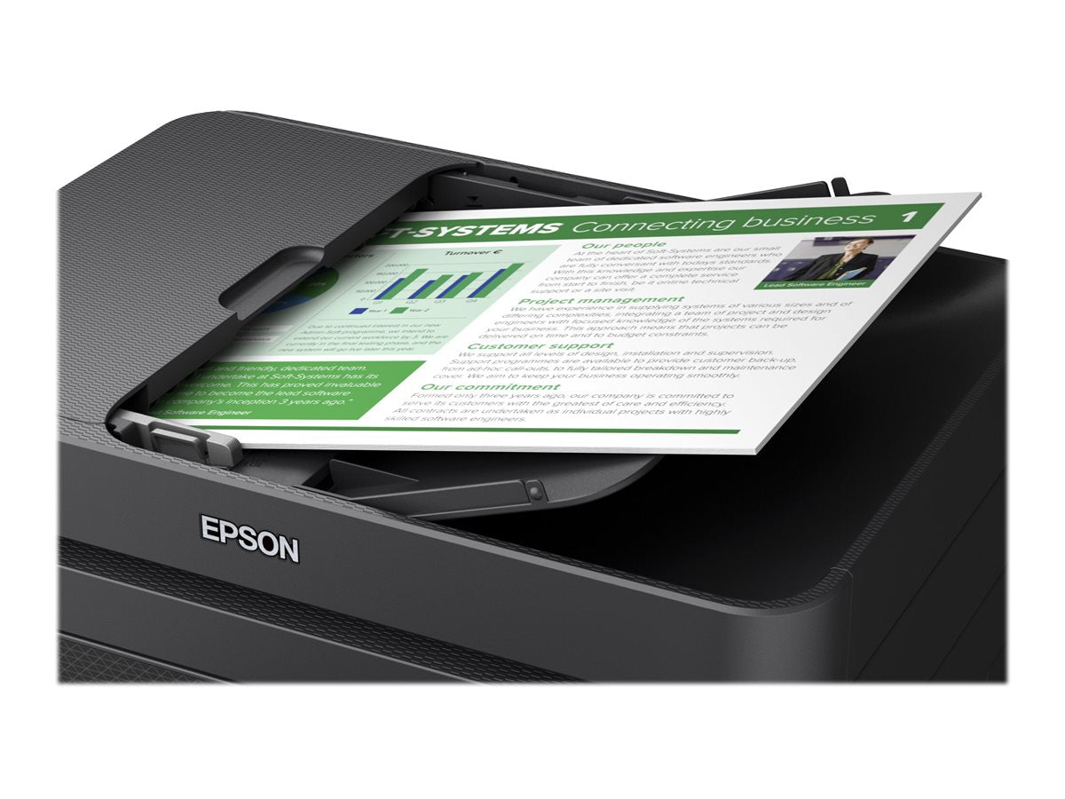 EPSON WorkForce WF-2930DWF MFP colour ink-jet 216x297mm A4 10ppm print 100 sheets USB 2.0 Wi-Fi