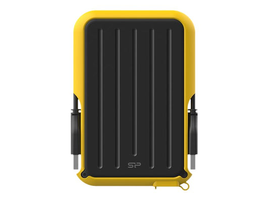 SILICON POWER External HDD Armor A66 2.5p 5To USB 3.2 IPX4 Yellow