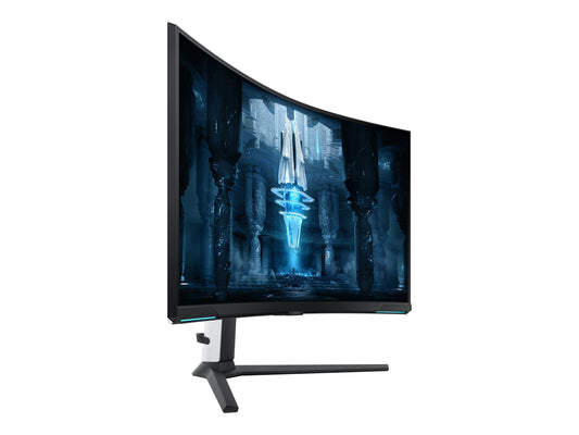 SAMSUNG Odyssey Neo G8 S32BG850NP-  incurvé - 32" - 3840 x 2160 4K @ 240 Hz - VA - 350cd/m²- 1000000:1- HDR 2000 - 1 ms - 2xHDMI, DP