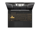 ASUS TUF Gaming TUF608JMR-QT011W Intel Core i7-14650HX 16p WQXGA 32Go DDR5 1To PCIE G4 SSD GeForce RTX 5060 8GB GDDR6 W11H Gray