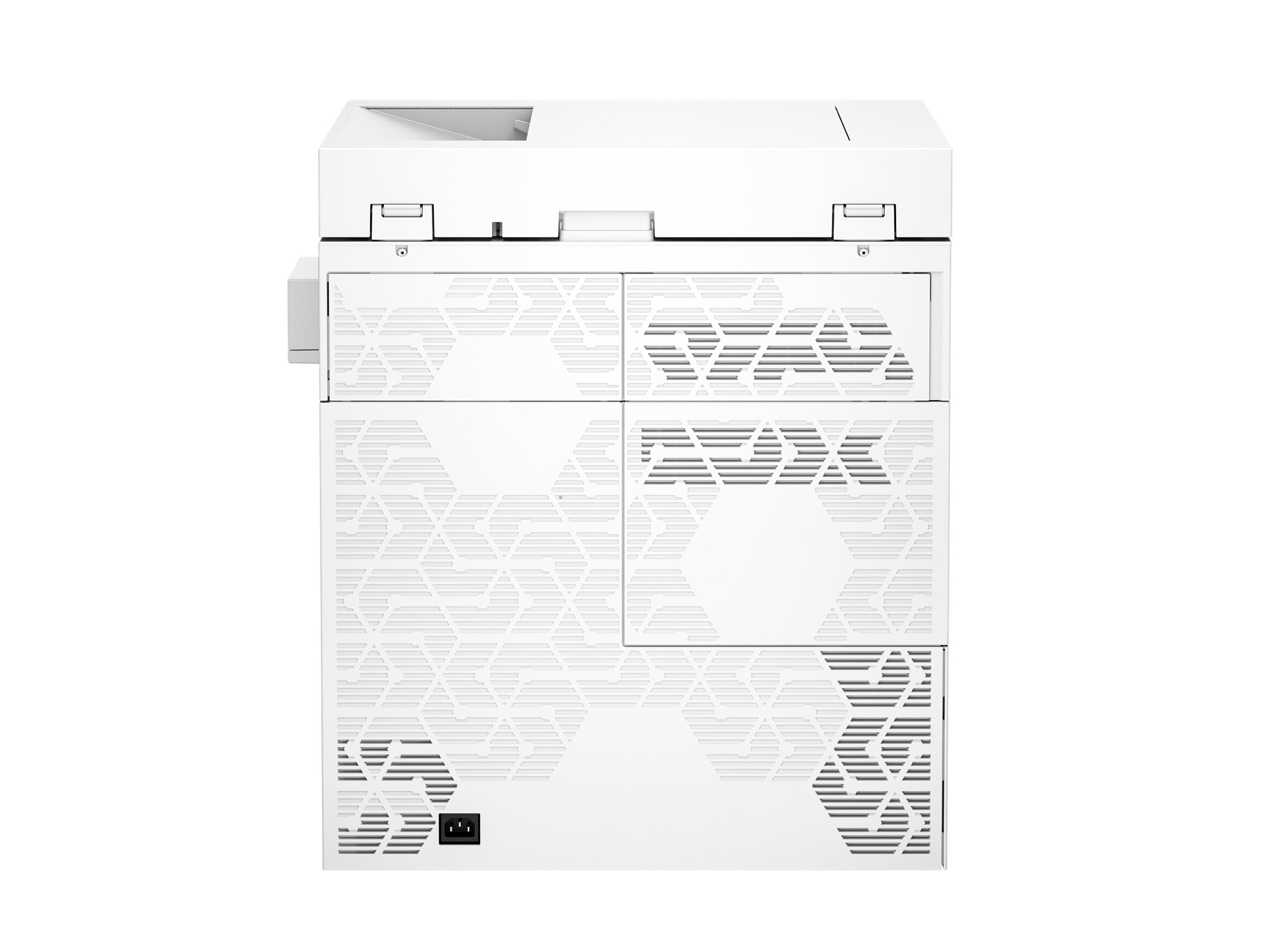 HP LaserJet Enterprise Flow MFP 5800zf MFP colour laser A4 43ppm Copy 43ppm Print 650sheets LAN imprimante laser multifonction