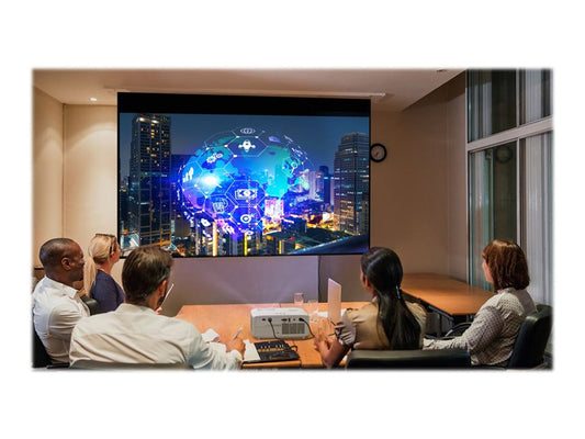 OPTOMA ZH350 FHD 1920x1080 3600lm Laser Projector 300 000:1 TR 1.48:1 1.62:1 2HDMI USB-A Power Audio 3.5mm 3Kg White