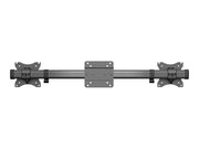 NEOMOUNTS FPMA-CB100BLACK Adaptateur pour 2 écrans avec barre transversale 10-27p