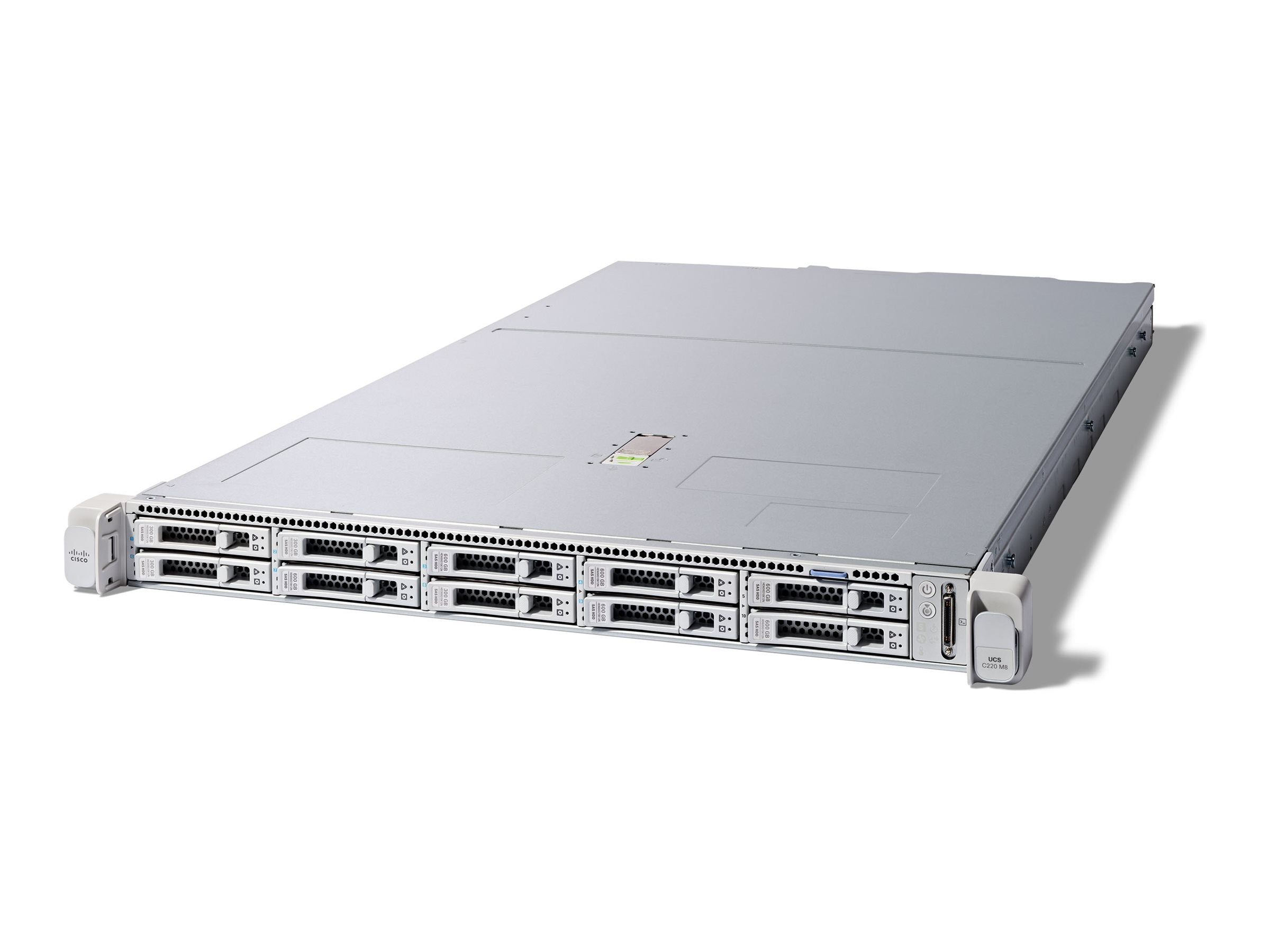 CISCO UCS C220 M8 Rack w/o CPU mem drives 1U w SFF backplane