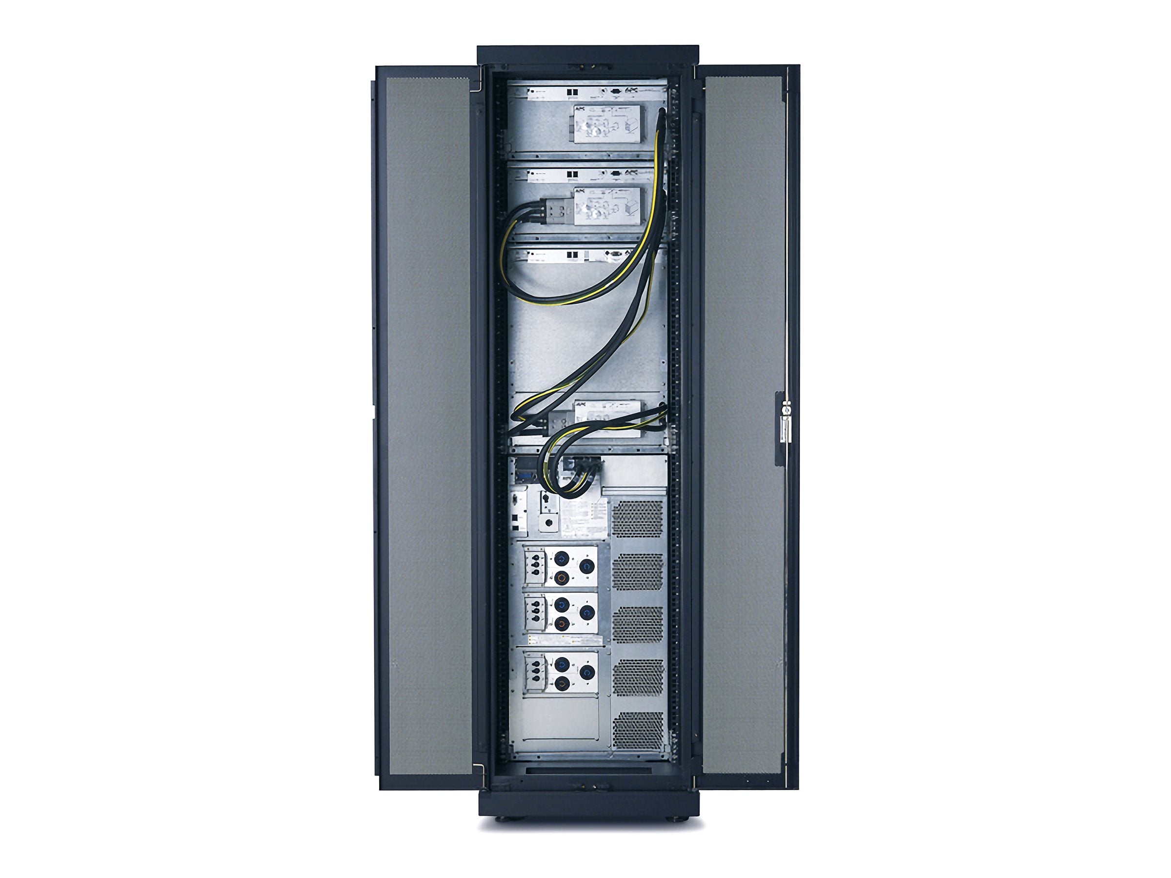 APC Extended Run Power array cabinet rack-mountable AC 208V 13U Black
