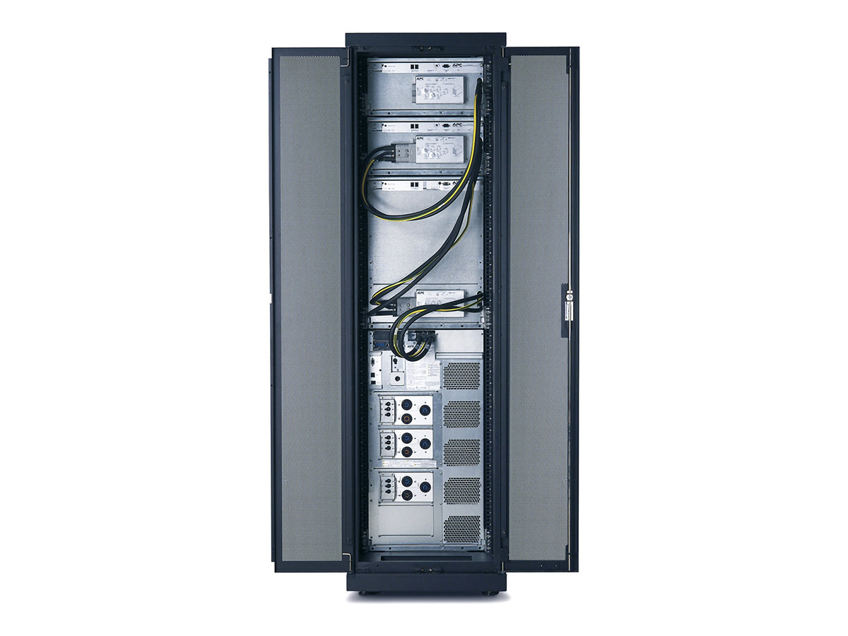 APC Extended Run Power array cabinet rack-mountable AC 208V 13U Black
