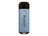 TRANSCEND ESD300C 2To External SSD USB 10Gbps Type C