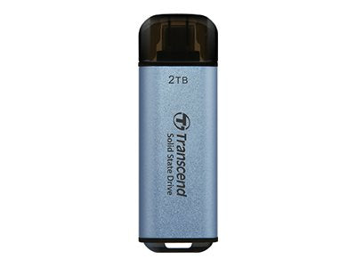 TRANSCEND ESD300C 512Go External SSD USB 10Gbps Type C