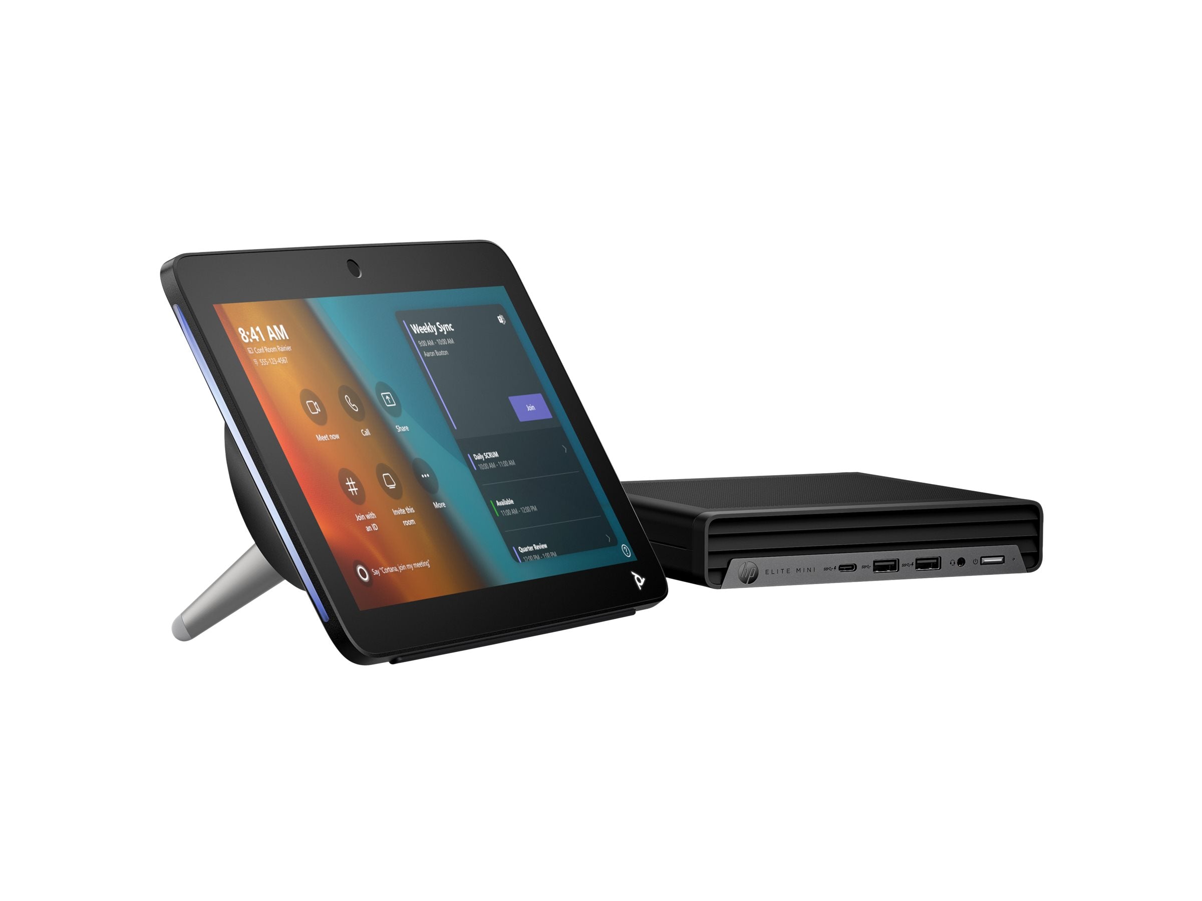 POLY PC HP MINI CONFERENCING POUR MTR Windows