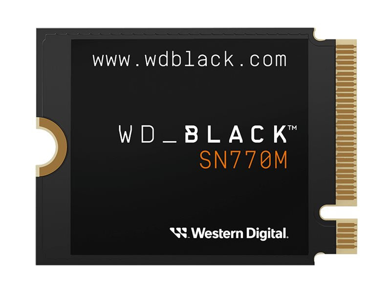 WD Black SN770M 500Go M.2 2230 NVMe SSD POWERED BY SANDISK
