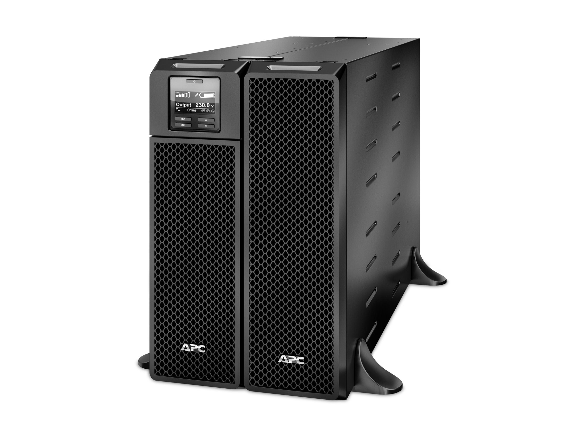 APC Smart-UPS SRT 192V 5kVA and 6kVA Battery Pack Battery enclosure 2 x battery lead acid 2U Black