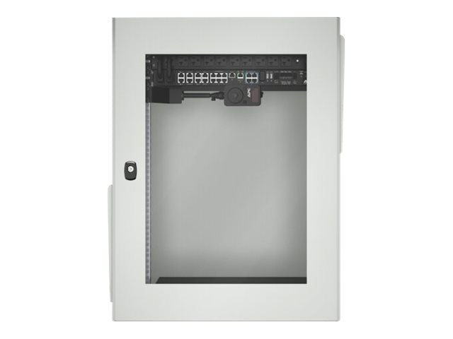 APC Spacial VDM NSYVDM16U4P Rack wall mountable gray RAL 7035 16U 19