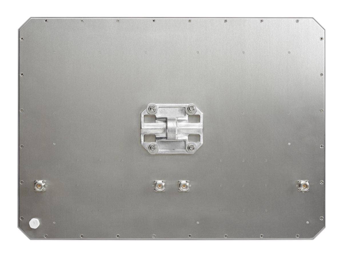 CISCO 2 4 GHz/5 GHz 13 dBi Patch Antenna  4 port  N conn